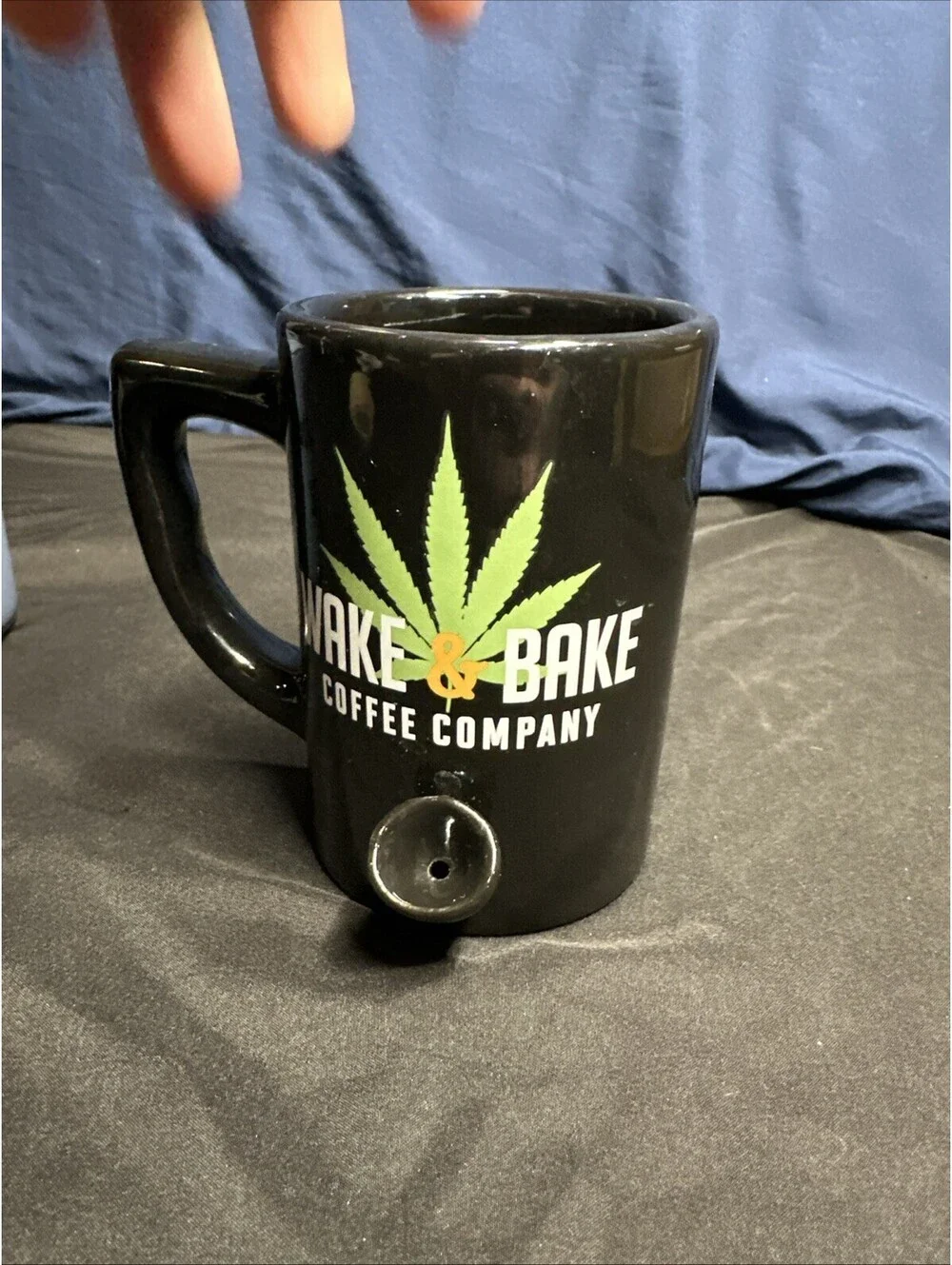 WAKE & BAKE COFFEE MUG 10 oz CUP